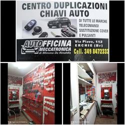 Autofficina e Centro duplicazione chiavi auto De Rinaldis