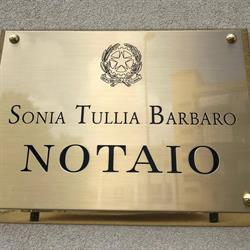 Notaio Sonia Tullia Barbaro