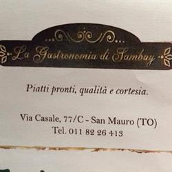 Gastronomia di Sambuy