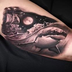 Blue Mind Tattoo Mattias Corsano