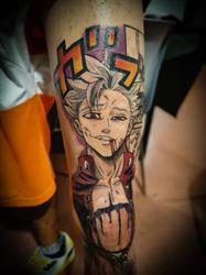 Nerd Tattoo