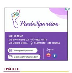 Studio Podologico Piede Sportivo Dott.ssa Quaglietti