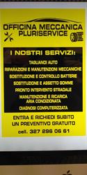 PLURISERVICE - officina meccanica, gommista e autolavaggio a mano servito