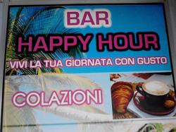 Bar happy hour