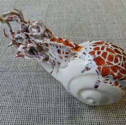 Cotto e decorato