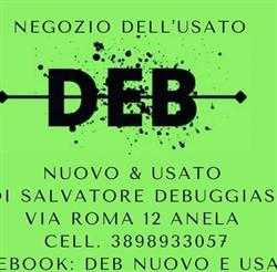 DEB NUOVO & USATO di salvatore debuggias