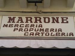 Marrone Merceria Profumeria Cartoleria