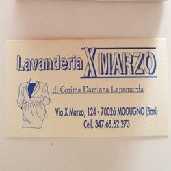 Lavanderia X Marzo
