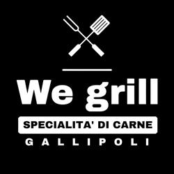 We grill