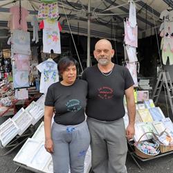 La merceria ambulante di Nico e Rox