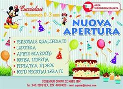 I Cucciolosi Micro Nido da 0 a 3 Anni