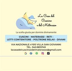 La casa del Cuscino e del Materasso