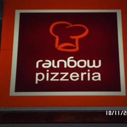 Rainbow pizzeria
