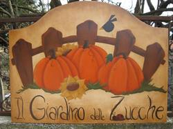 IL GIARDINO DELLE ZUCCHE