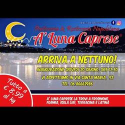 A' Luna Caprese Nettuno