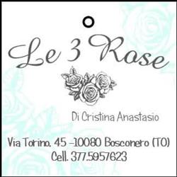 Le 3 rose di Anastasio Cristina