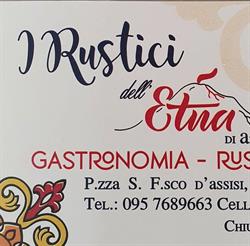 I Rustici dell'Etna di Antonio Fioretto