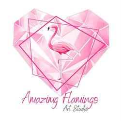 Amazing Flamingo Art Studio