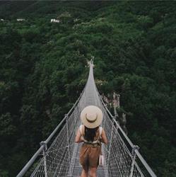 Ponte Tibetano Pro Loco Laviano