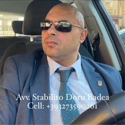 Avocat Român în Italia Doru Badea
