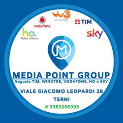 MediaPoint Terni, Via Leopardi 28 - Centro Tim, WindTre, Vodafone e SKY