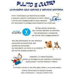 Lavanderia Pulito e Cucito di Francesca Spina e Doris Pilloni