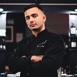 Lorenzo Germani Barber Shop Roma Colle Prenestino