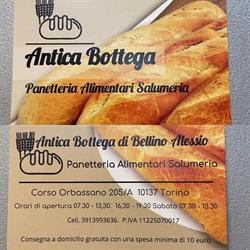 Antica bottega - panetteria, alimentari , salumeria
