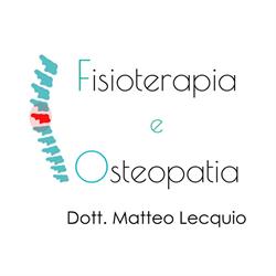 Matteo Lecquio - Fisioterapista Osteopata