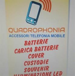 Quadrofonia Accessori Telefonia Mobile