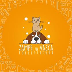 Toelettatura Zampe in Vasca