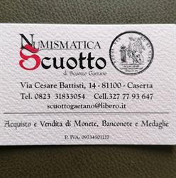 Numismatica Scuotto monete antiche e moderne