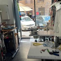 Sartoria moda italiana a via Raffaele Cadorna 35 e a via Francesco Selmi 20