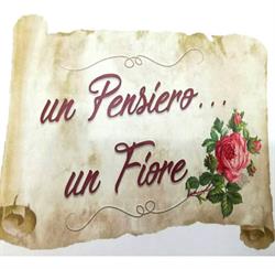 Un pensiero un fiore