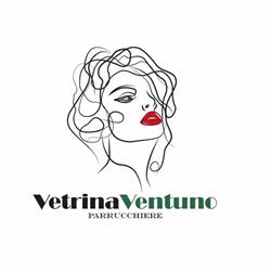 Vetrina ventuno parrucchiere