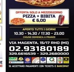 Pizzeria Las Vegas Rho via Magenta 15/17