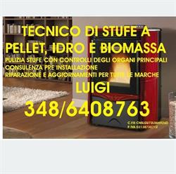 Tecnico Di Stufe Caldaie A Pellet