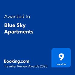 Blue Sky Apartments Capo d'Orlando