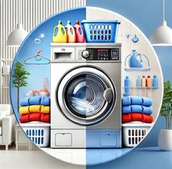 AcquAzzurra lavanderia self-service