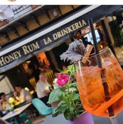 Honey rum La drinkeria