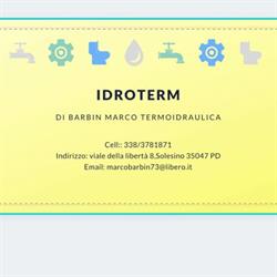 Idroterm di Barbin Marco