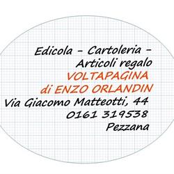 Voltapagina di Enzo Orlandin
