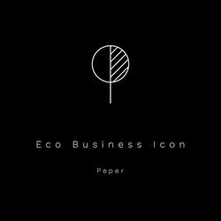 Eco Business Icon