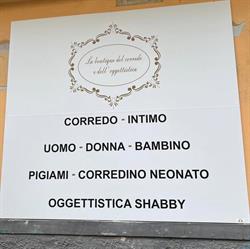 La Boutique del Corredo e dell'Oggettistica