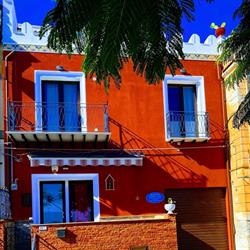 Seafront house Gabbiano Azzurro e Blu