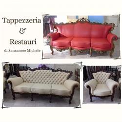 Tappezzeria e Restauri di Sansanese Michele