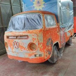 Carrozzeria mantovana . A pisa .specializzato nel restauro camper altro