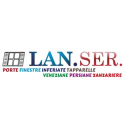 lan.ser. Porte Finestre Inferriate Tapparelle Veneziane Persiane Zanzariere
