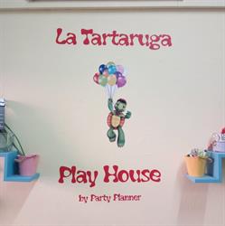 La Tartaruga Play House By Party Planner