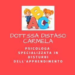 Centro psicologico Dottoressa Distaso Carmela Psicologa Specializzata in DSA&ADHD, terapista ABA